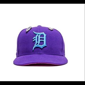 Capsule x Live to Die Detroit Tigers 1968 World Series Patch Fitted Hat 7 3/4.